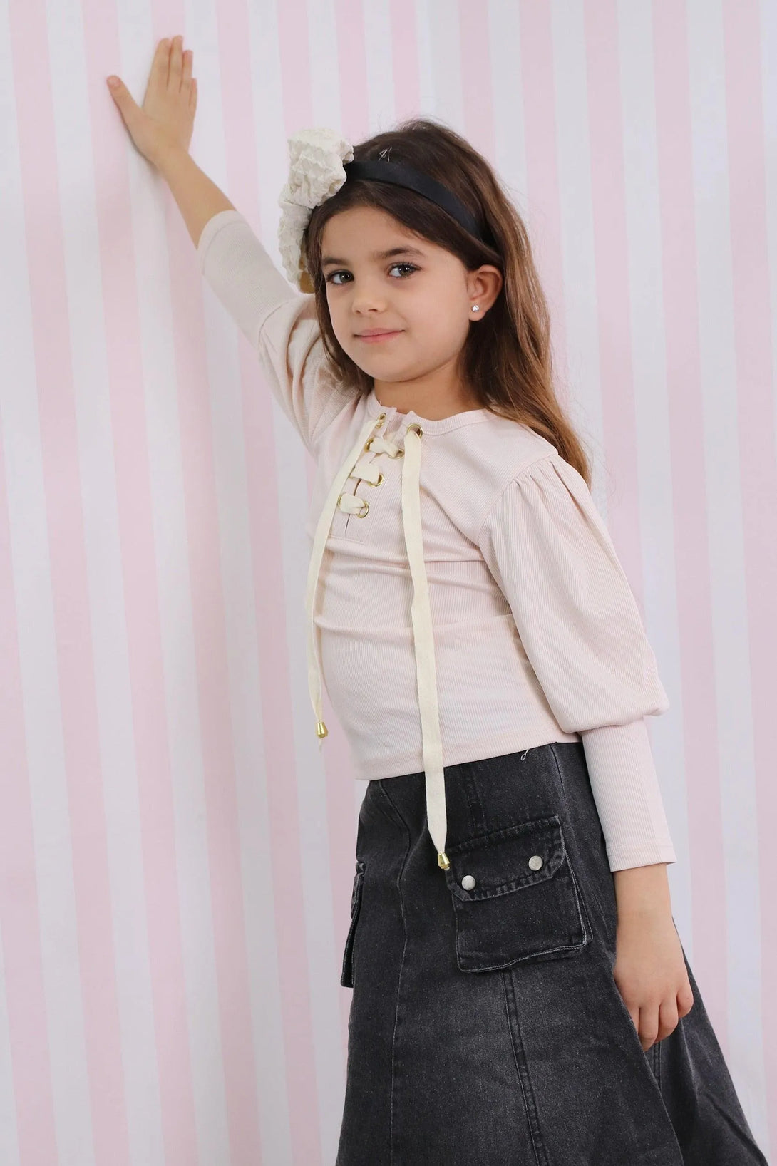 חולצת ריב שרוך - דתייה אונליין