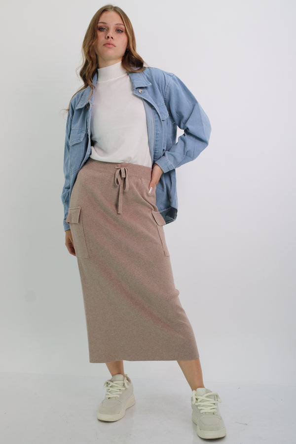 חצאית דגמ"ח וונדי