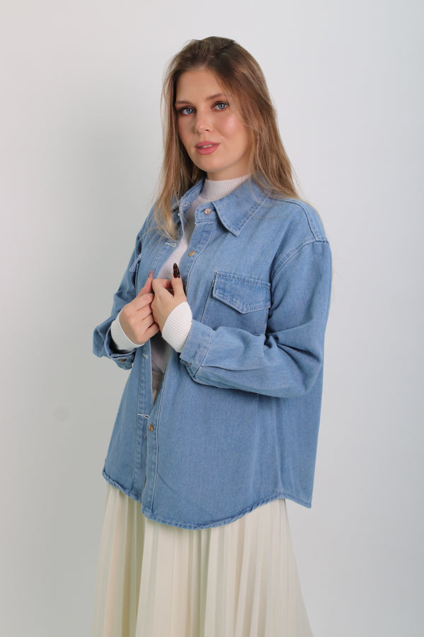 חולצת ג׳ינס אוריה