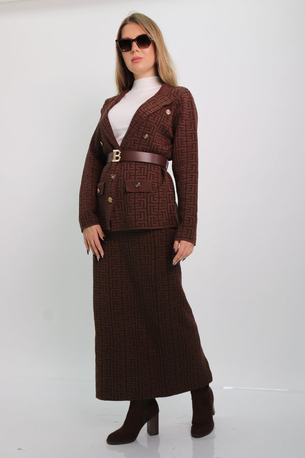 חליפת סריג סאני