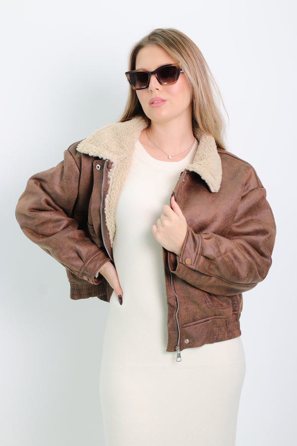 מעיל צמר אוליב