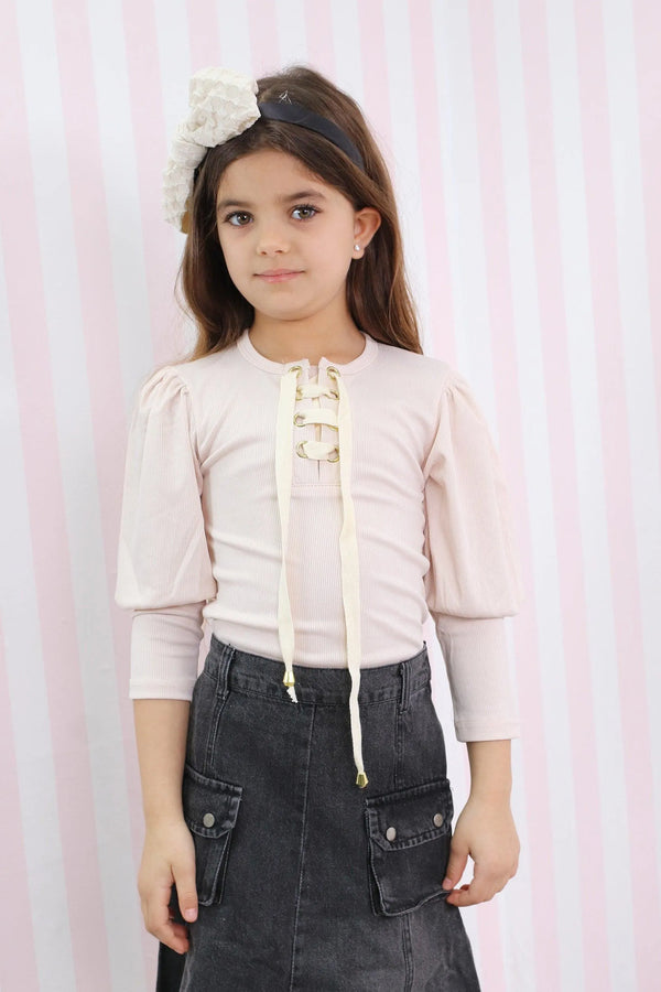 חולצת ריב שרוך - דתייה אונליין