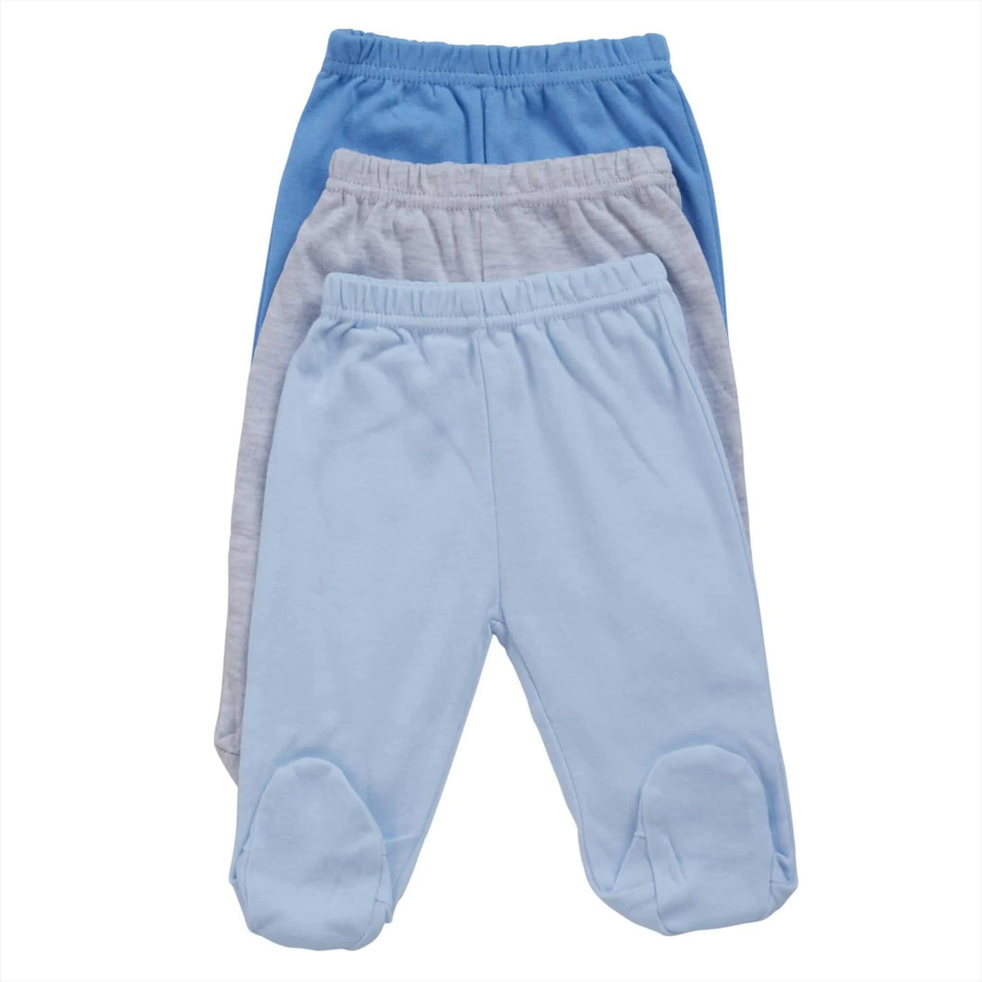 3 רגליות תכלת - פלנל - דתייה אונליין