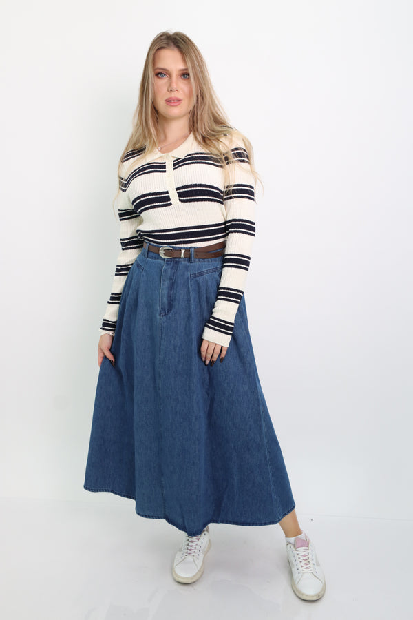 חצאית גינס מרלין