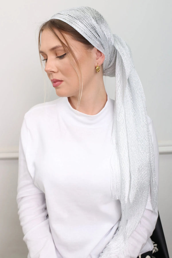 מטפחת לונג - מדוגמת #5607