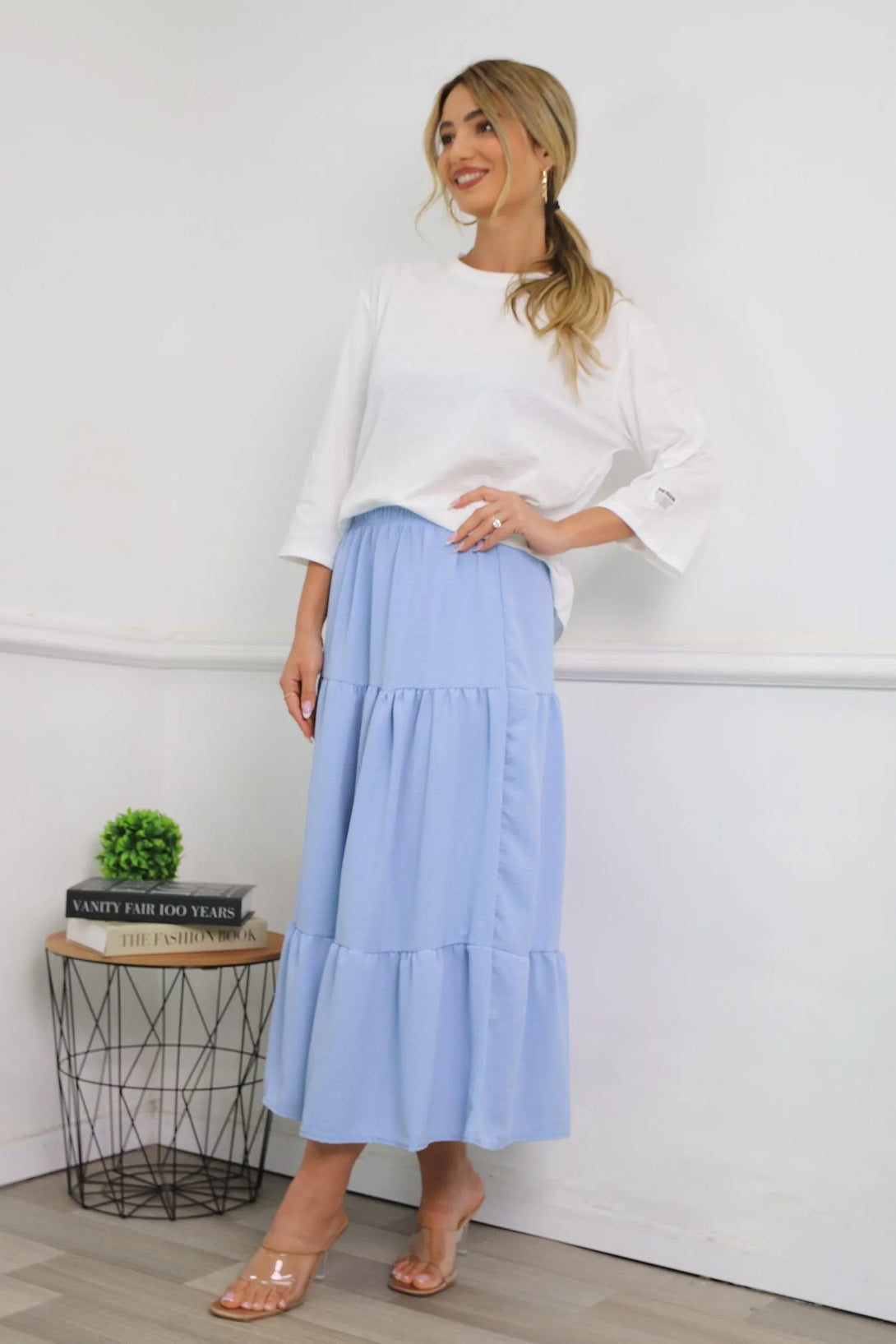 חצאית קומות ג׳ני - דתייה אונליין