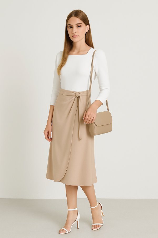 חצאית מעטפת ארין