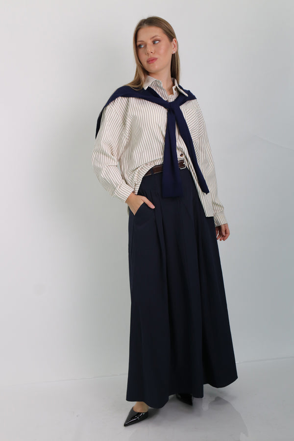 חולצת צווארון אמור