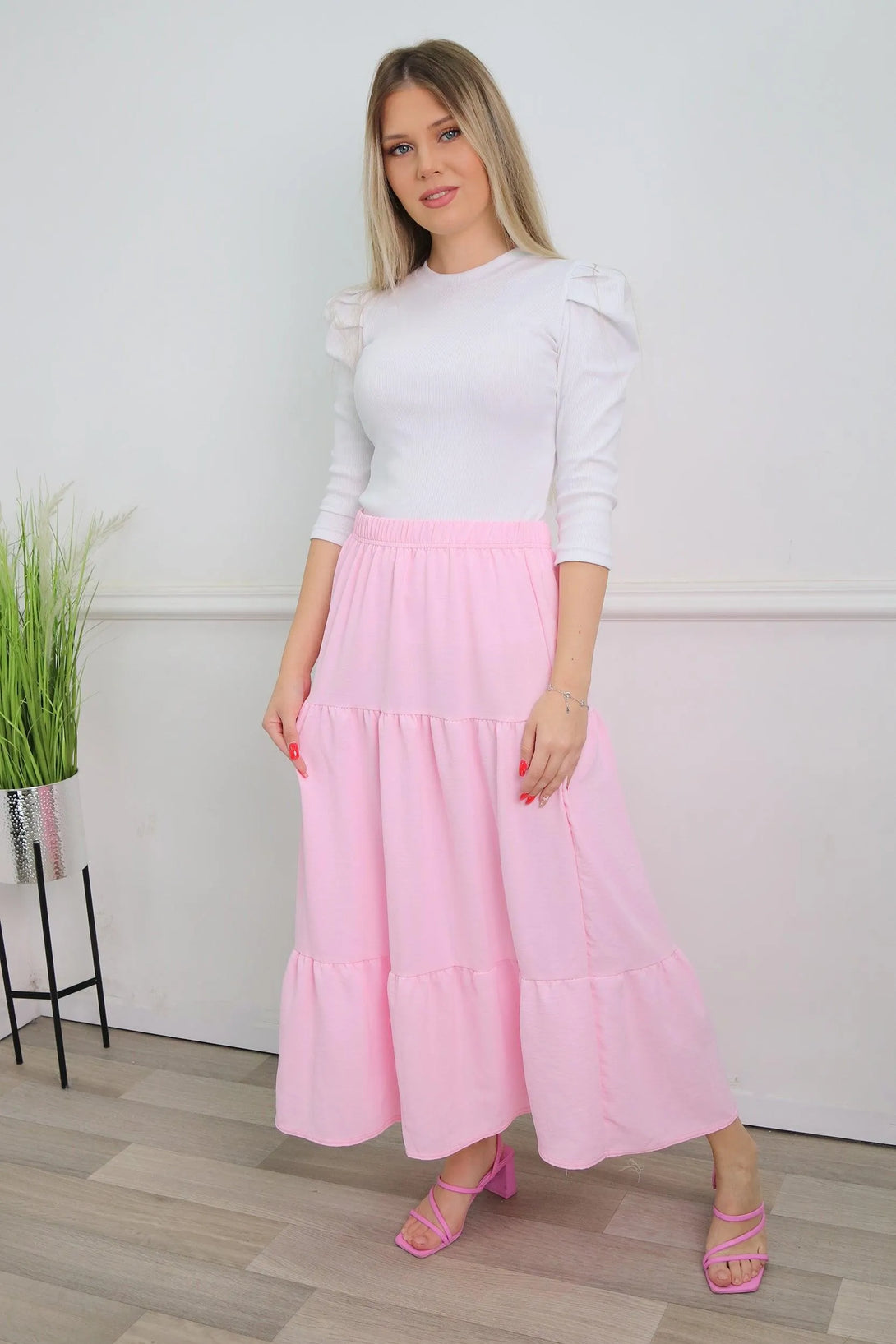 חצאית קומות ג׳ני - דתייה אונליין