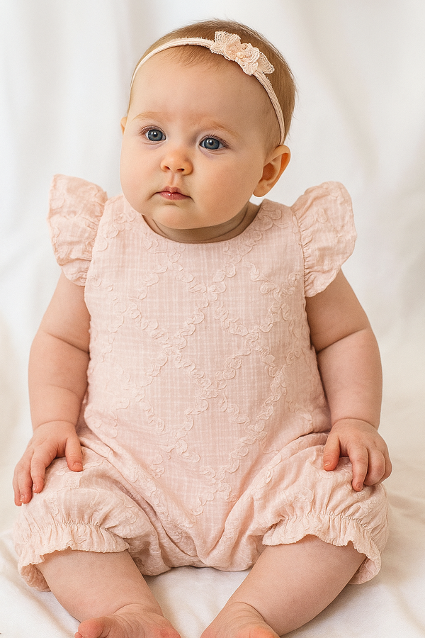 אוברול מדוגם