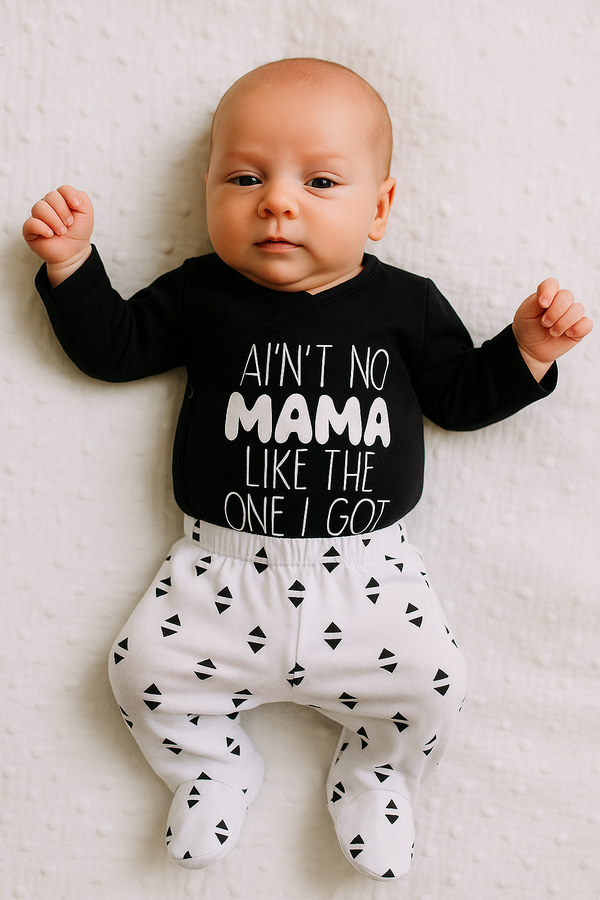 חליפת חזייה אין כמו אמא - שחור