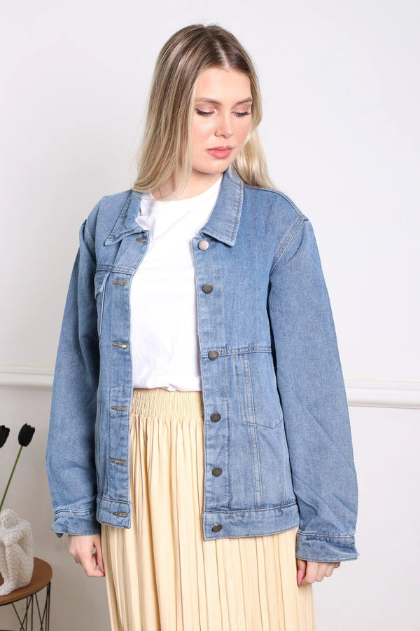 ג'קט ג'ינס אוולין - דתייה אונליין