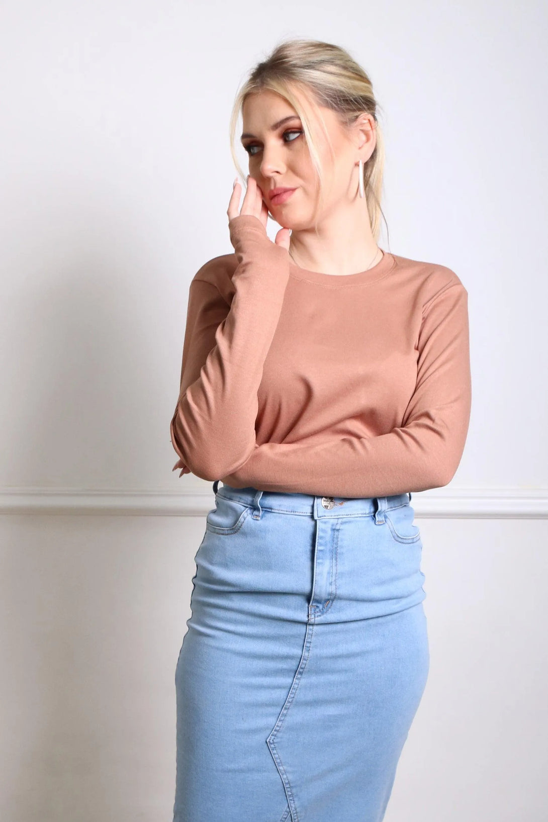 חולצת אמבר - דתייה אונליין