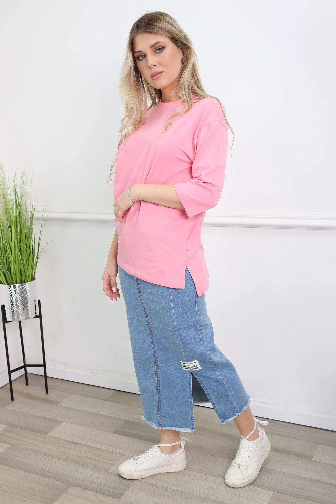 חולצת בייסיק אור - דתייה אונליין