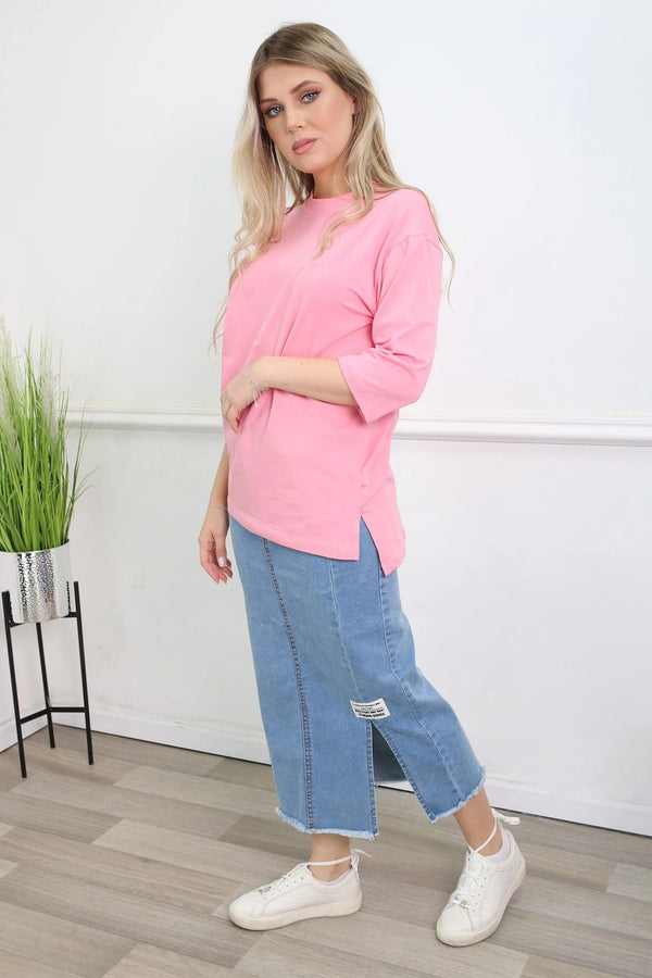 חולצת בייסיק אור - דתייה אונליין