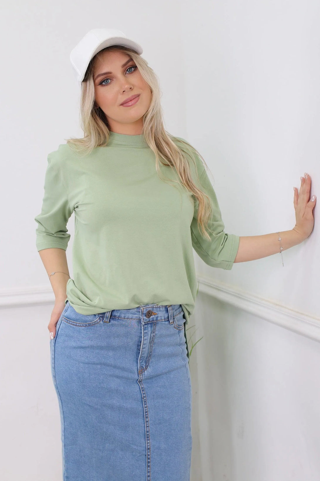 חולצת בייסיק אור - דתייה אונליין