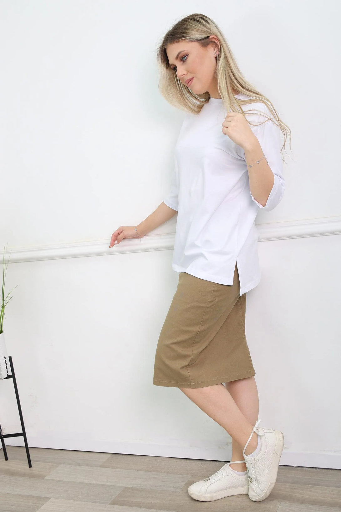 חולצת בייסיק אור - דתייה אונליין