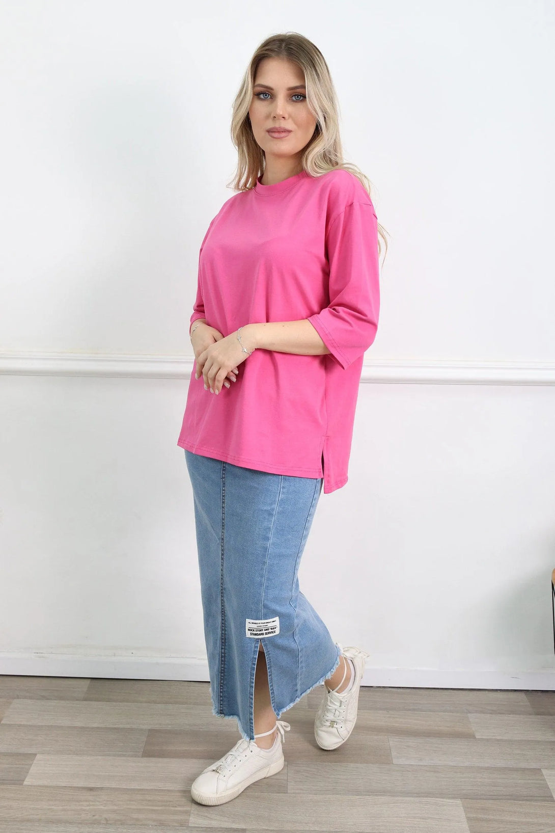 חולצת בייסיק אור - דתייה אונליין