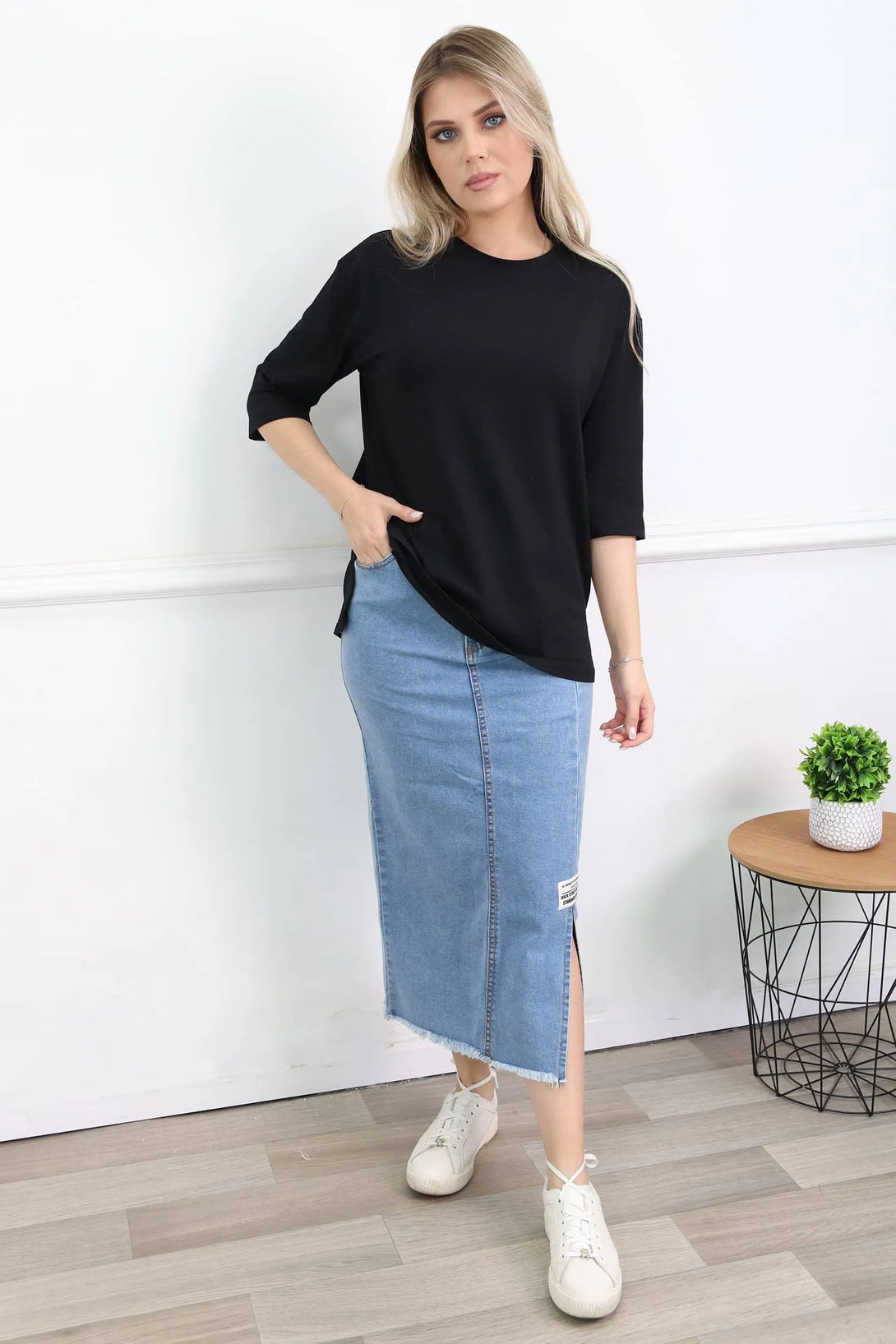 חולצת בייסיק אור - דתייה אונליין