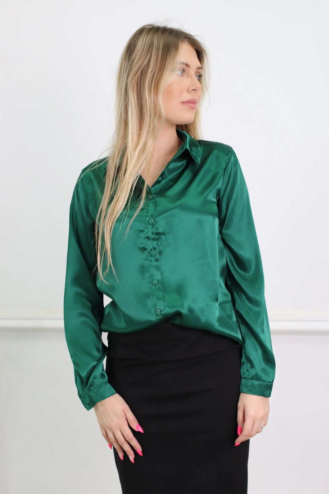 חולצת סאטן ארמני - דתייה אונליין