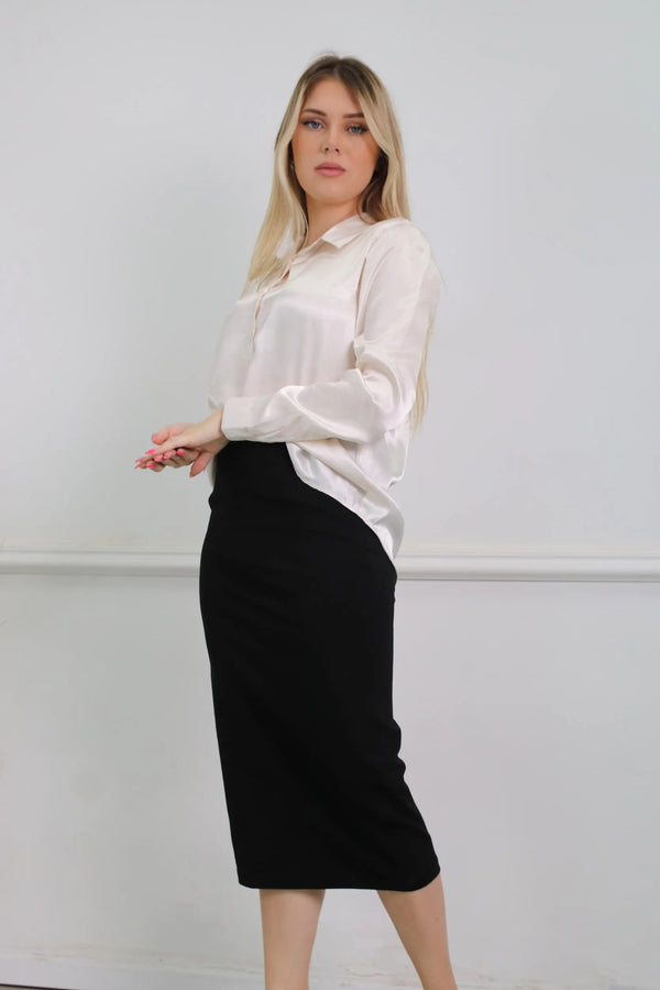 חולצת סאטן ארמני - דתייה אונליין