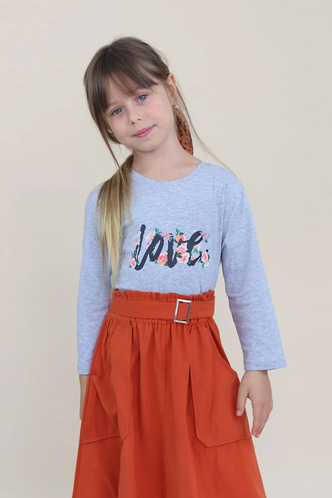 חולצת LOVE - דתייה אונליין