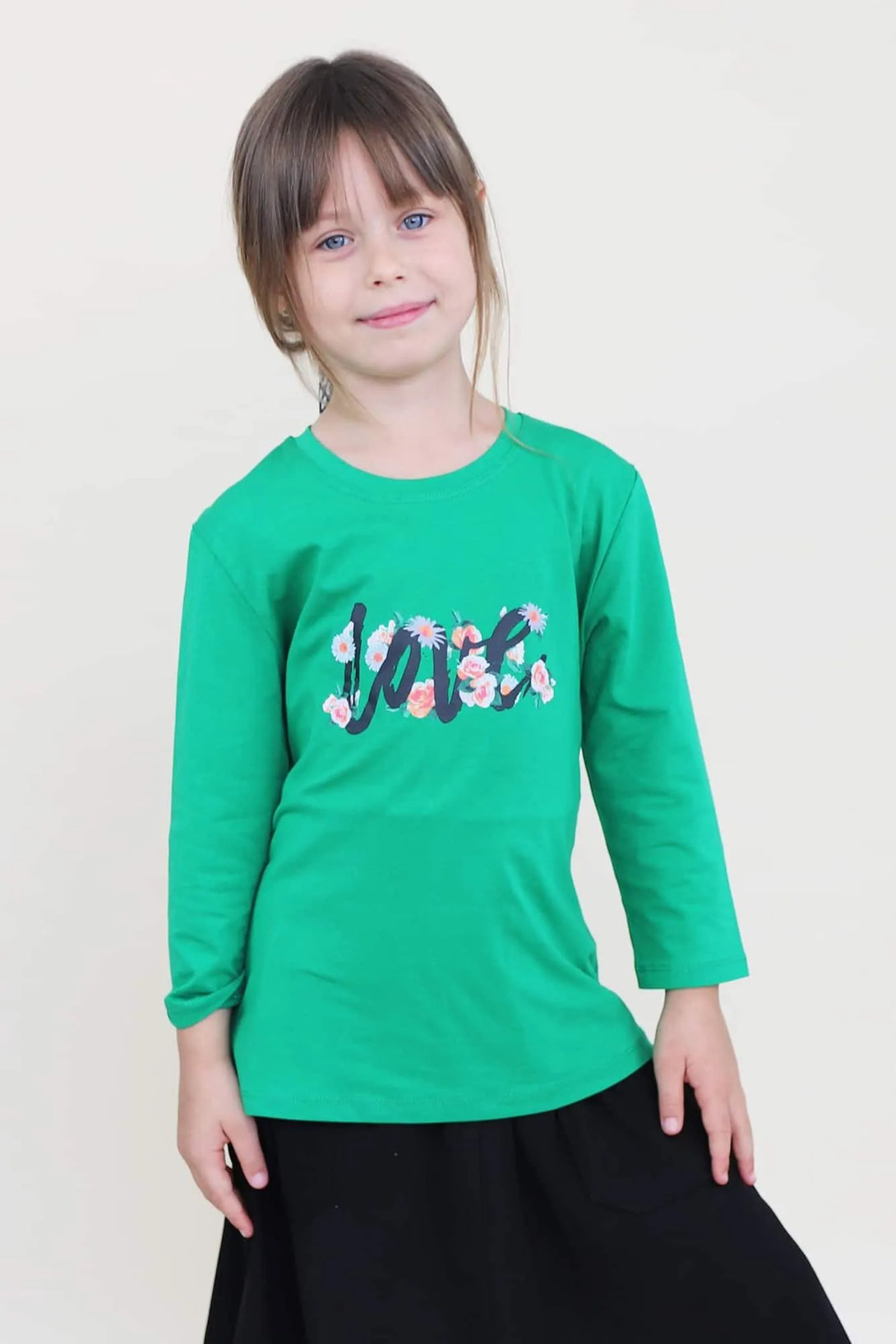 חולצת LOVE - דתייה אונליין