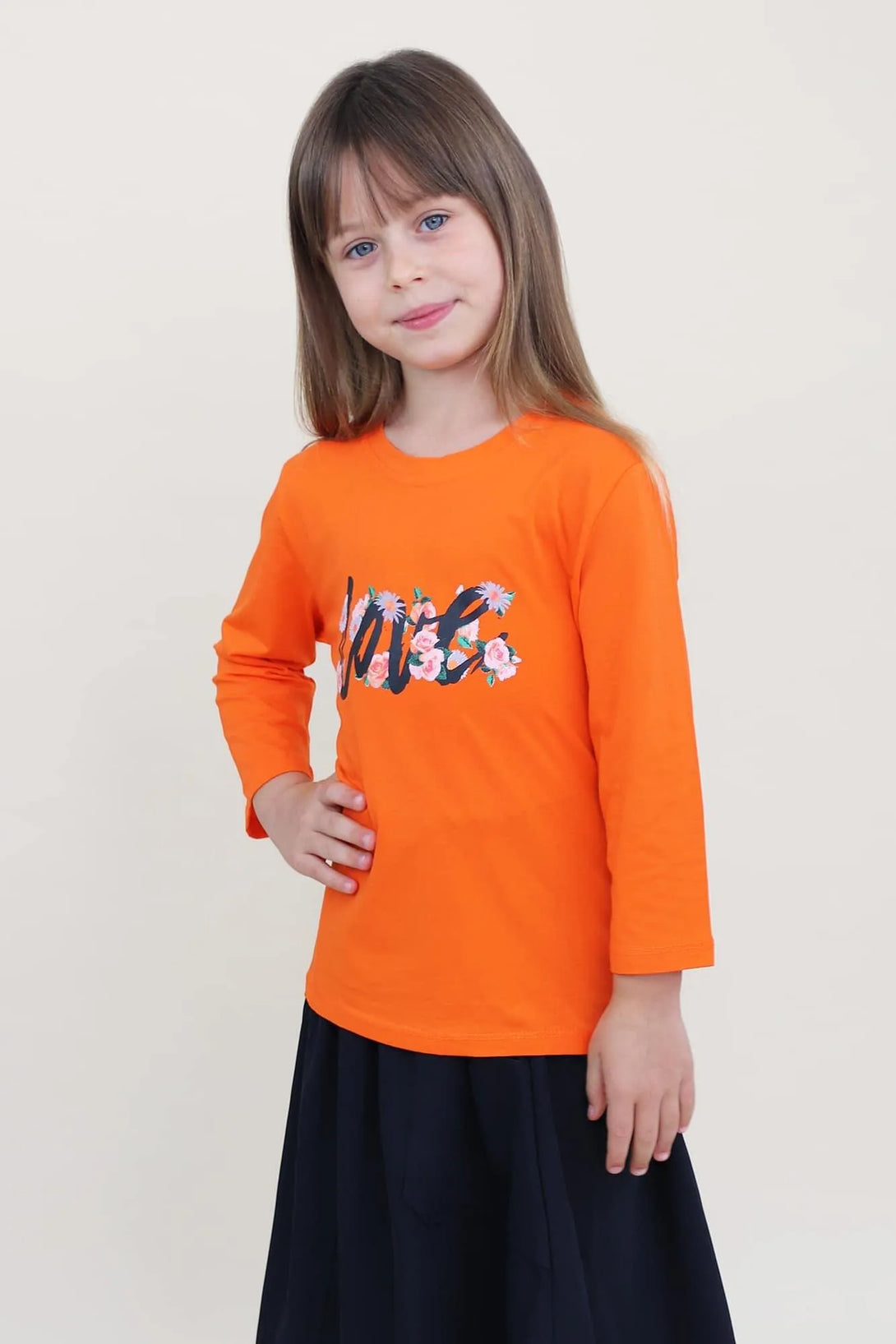 חולצת LOVE - דתייה אונליין