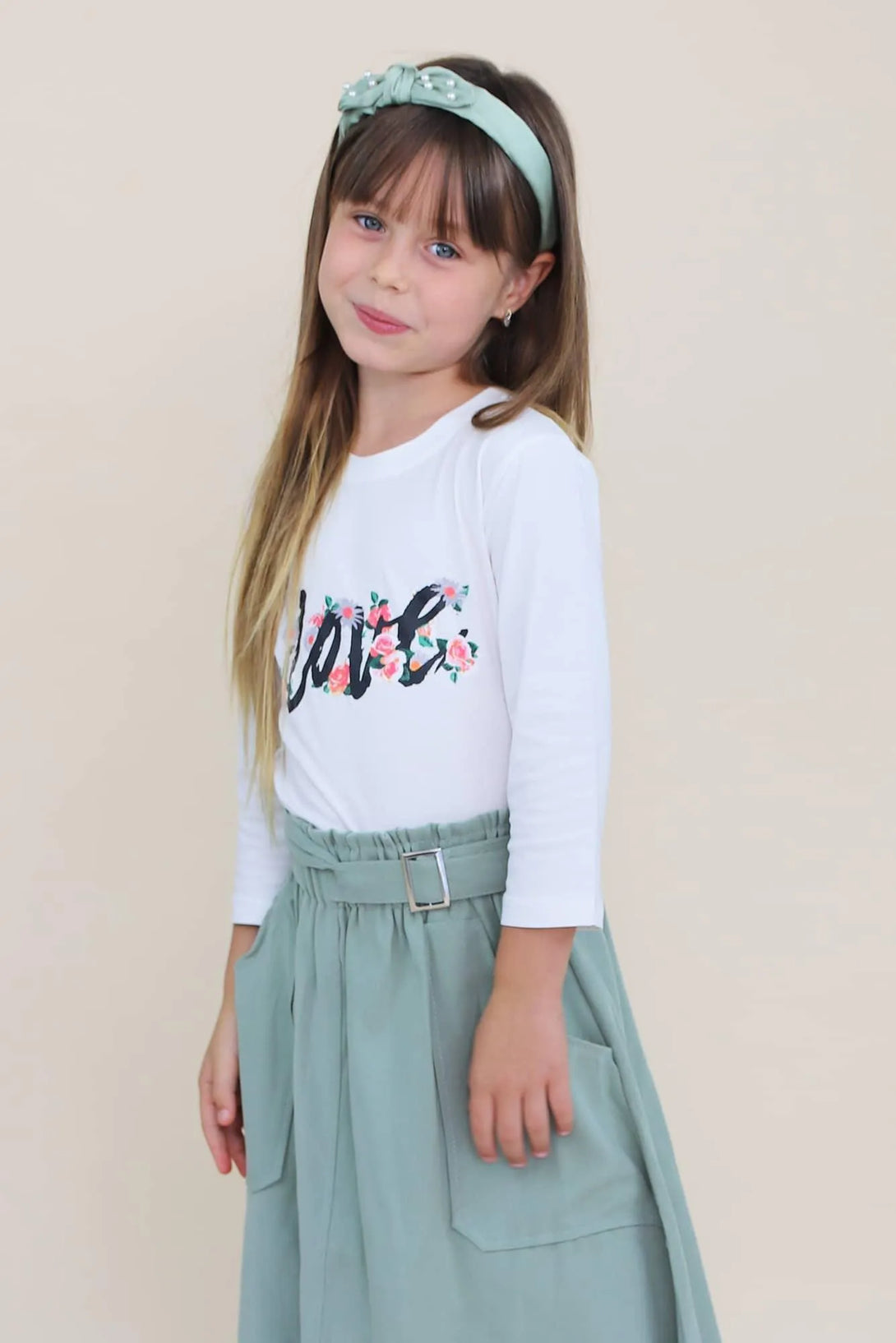 חולצת LOVE - דתייה אונליין