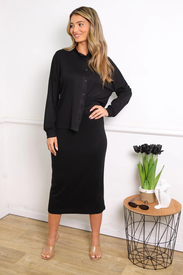 חליפת אביב חלקה - דתייה אונליין