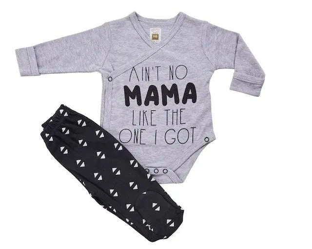 חליפת חזייה אין כמו אמא - אפור - דתייה אונליין