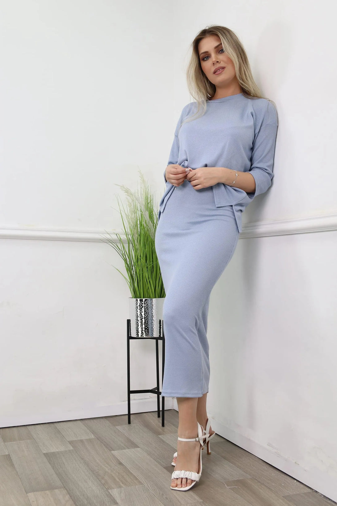 חליפת וופל מלאני - דתייה אונליין