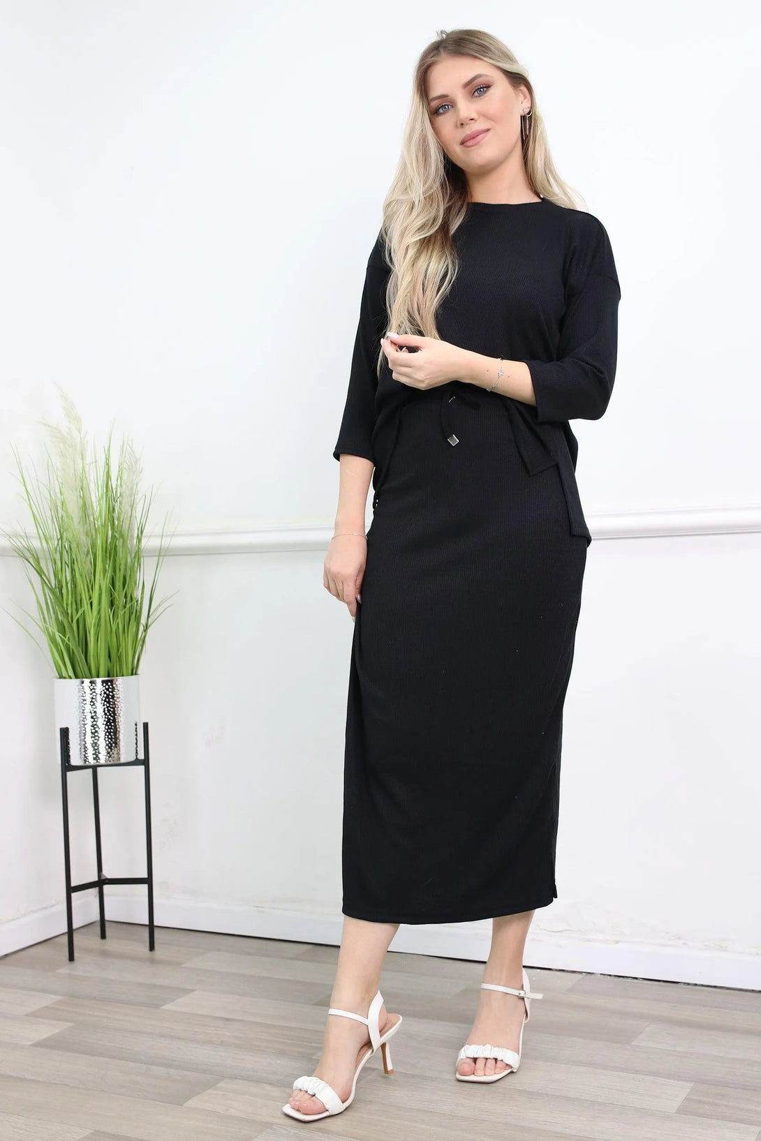 חליפת וופל מלאני - דתייה אונליין