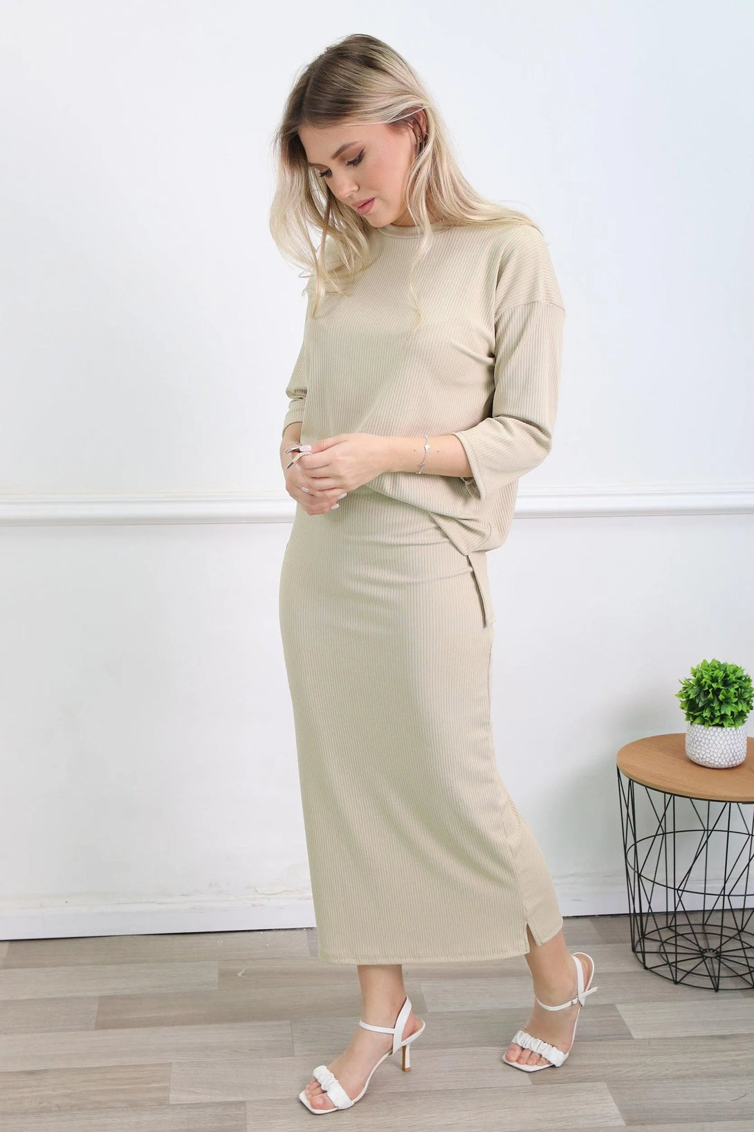 חליפת ריב קאמילה - דתייה אונליין