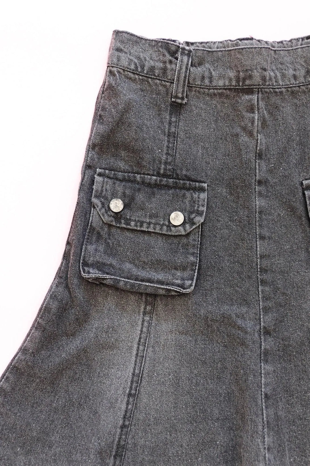 חצאית ג’ינס מדוגמת - דתייה אונליין