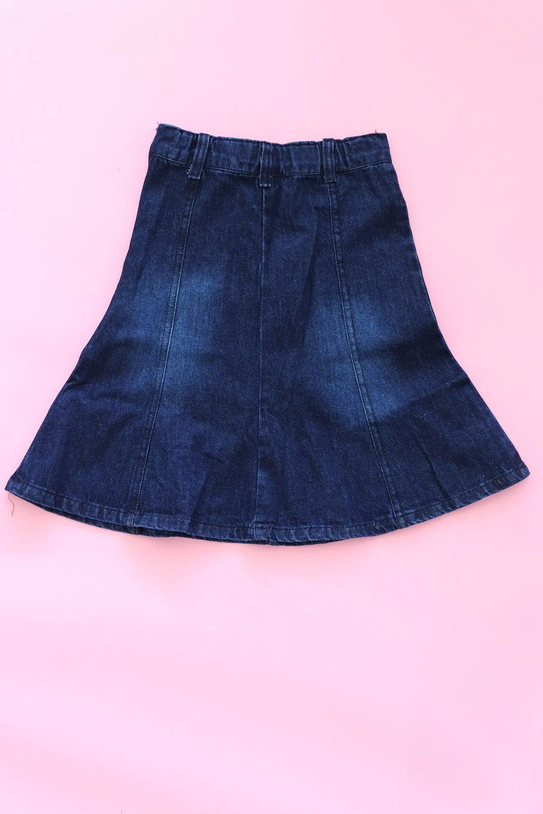 חצאית ג’ינס מדוגמת - דתייה אונליין