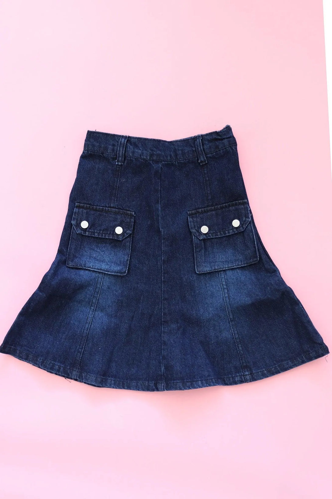 חצאית ג’ינס מדוגמת - דתייה אונליין