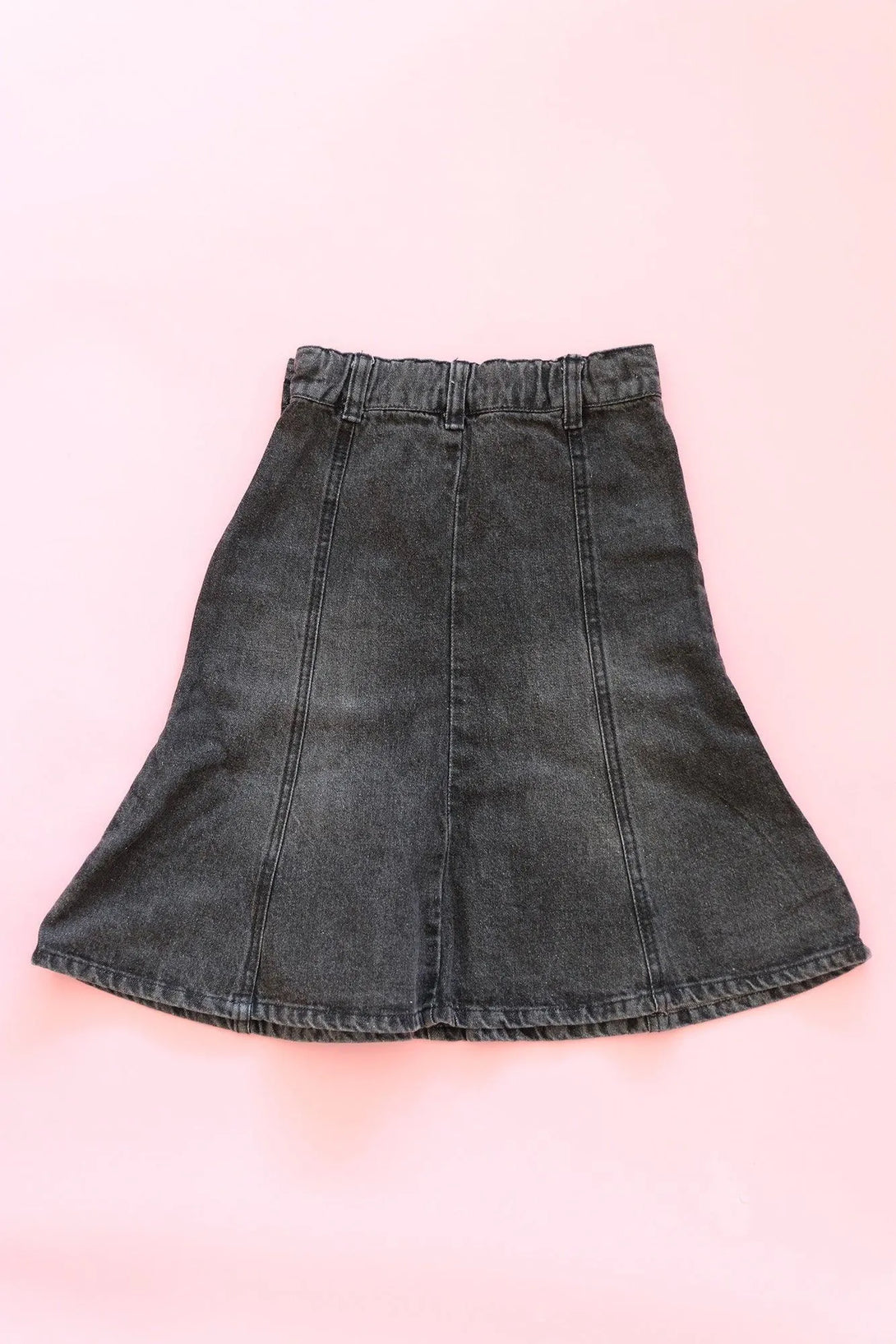 חצאית ג’ינס מדוגמת - דתייה אונליין