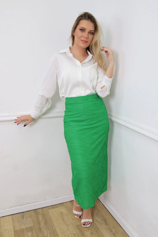 חצאית גלים מרי - דתייה אונליין