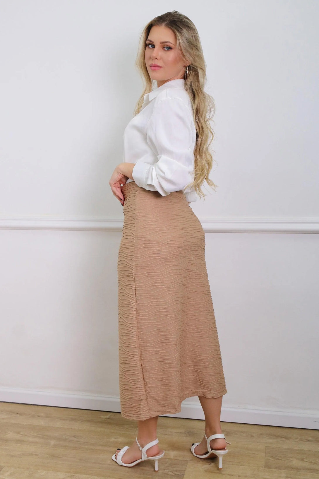 חצאית גלים מרי - דתייה אונליין