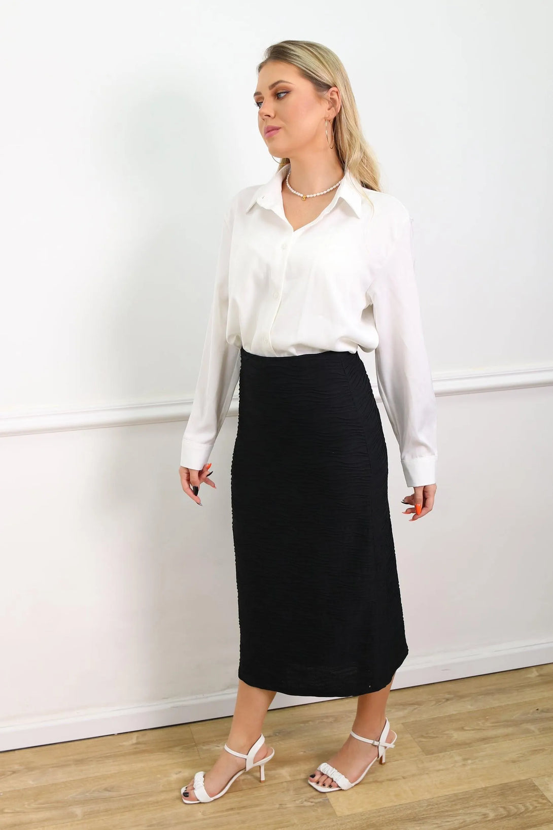 חצאית גלים מרי - דתייה אונליין