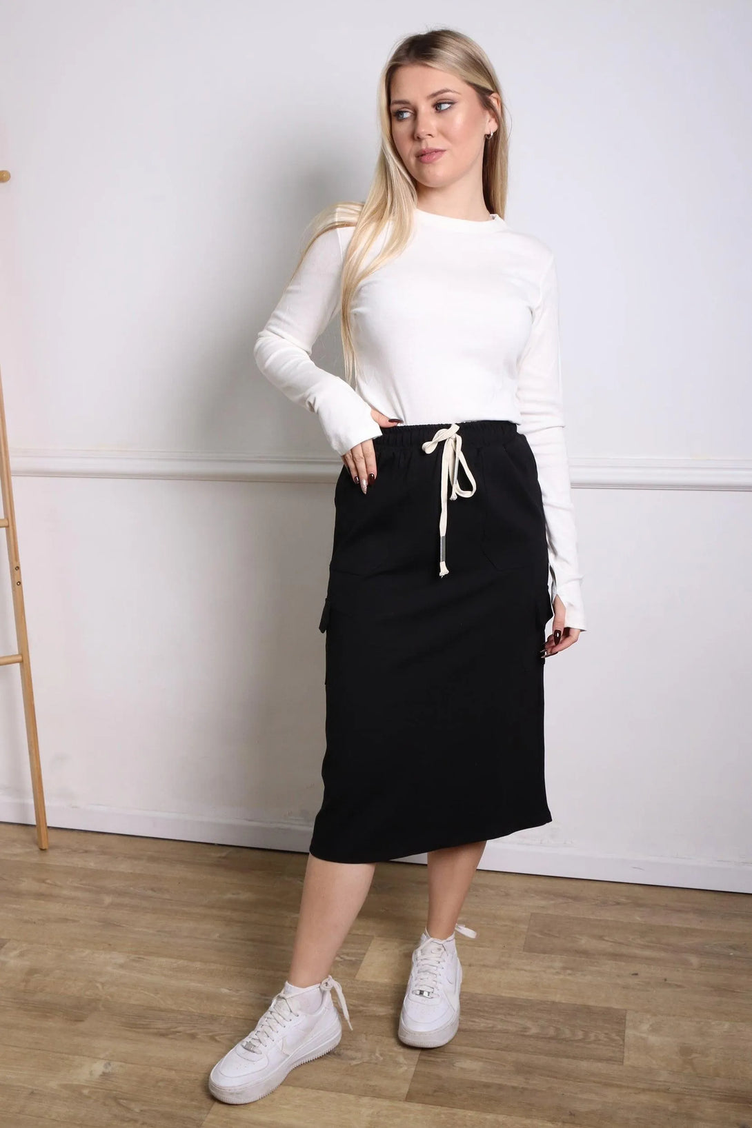 חצאית דגמח יובל - דתייה אונליין