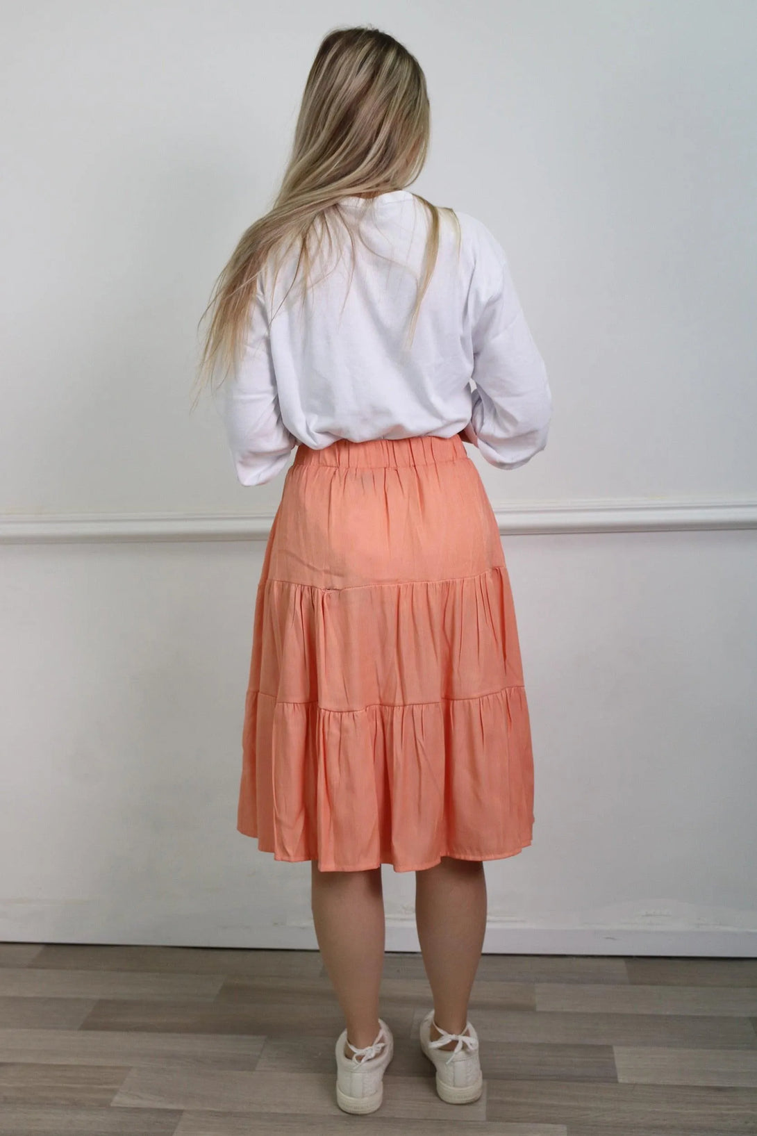 חצאית קומות אלן - דתייה אונליין