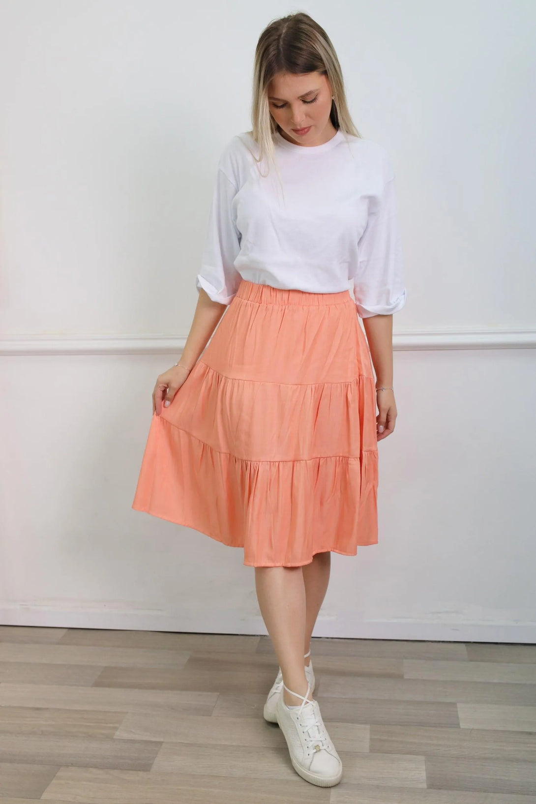 חצאית קומות אלן - דתייה אונליין