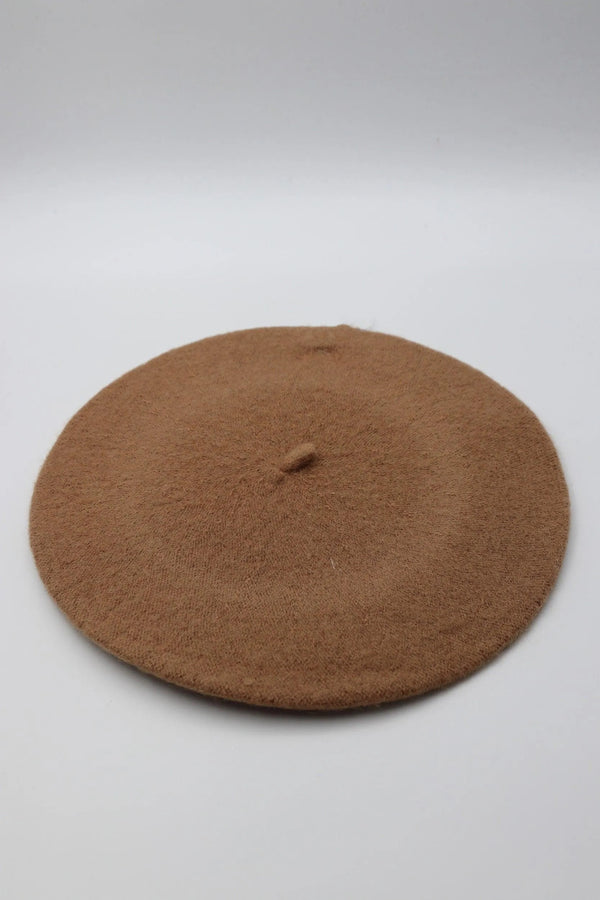 כובע ברט חלק - דתייה אונליין