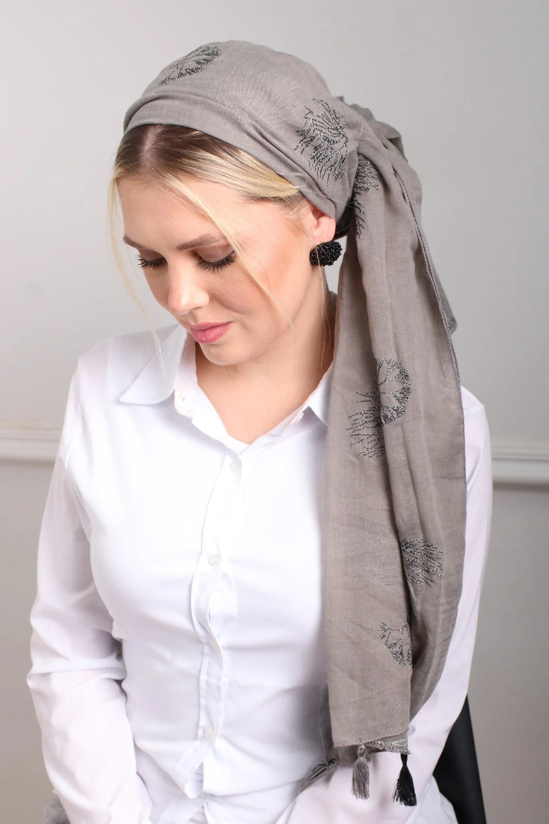 מטפחת לונג - אריג מדוגמת #99 - דתייה אונליין