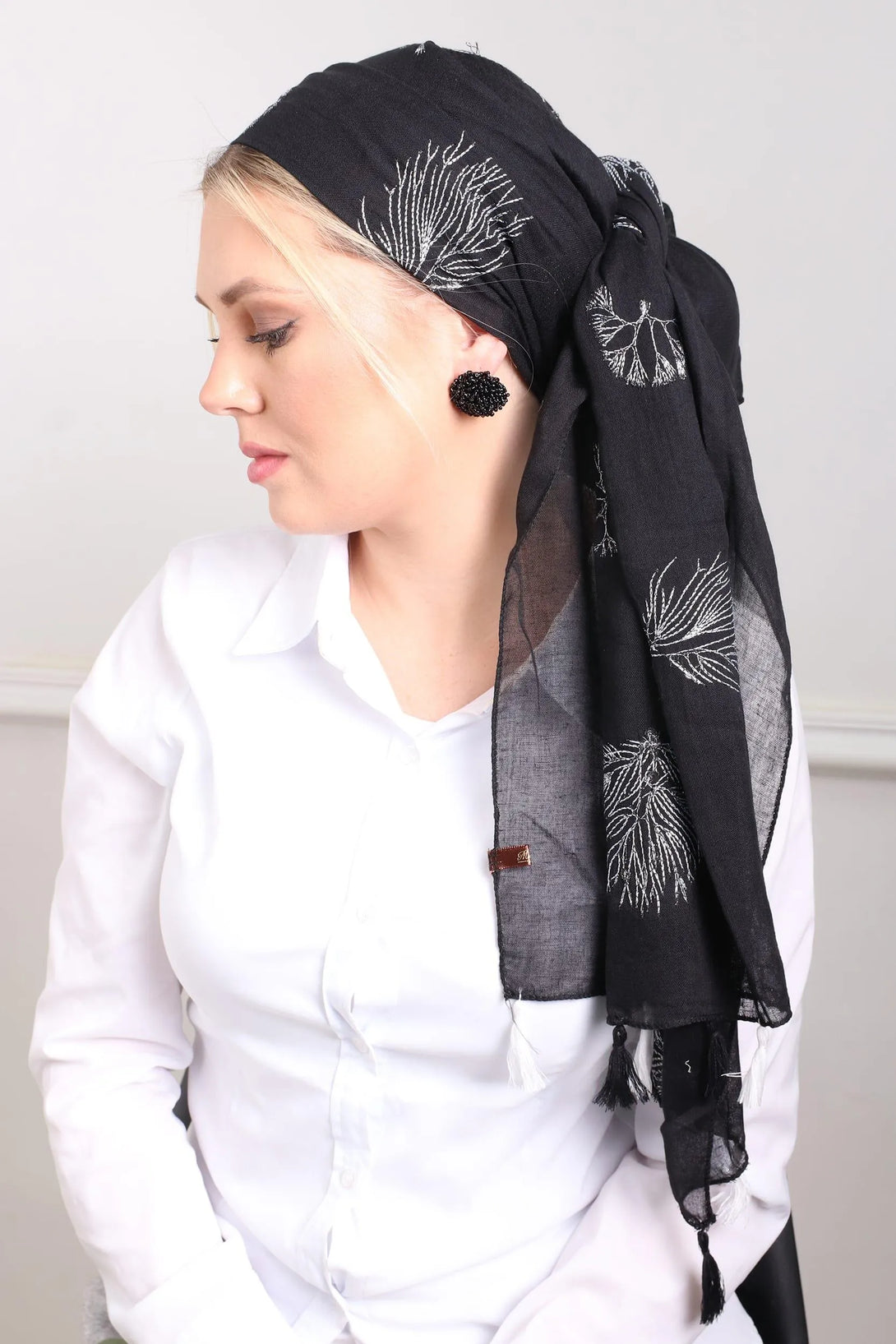 מטפחת לונג - אריג מדוגמת #99 - דתייה אונליין