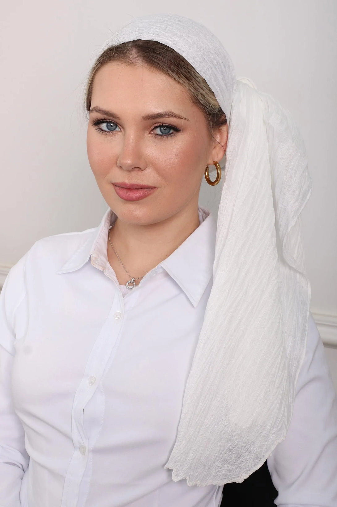 מטפחת לונג - אריג גלים #35 - דתייה אונליין