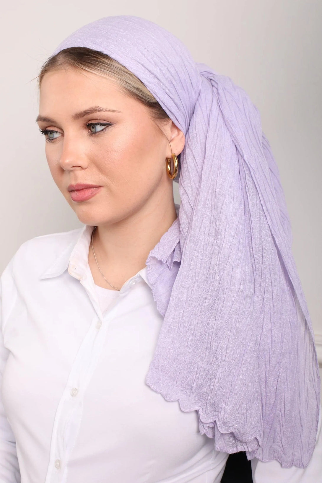 מטפחת לונג - אריג גלים #35 - דתייה אונליין