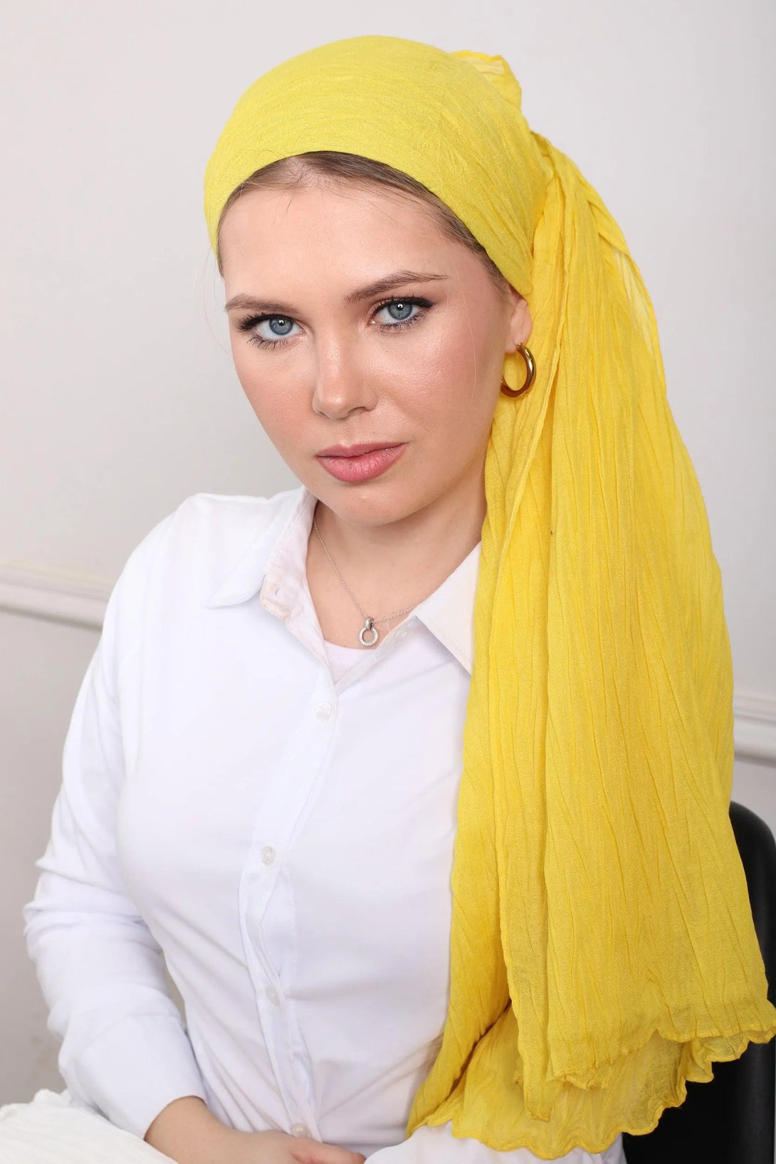 מטפחת לונג - אריג גלים #35 - דתייה אונליין